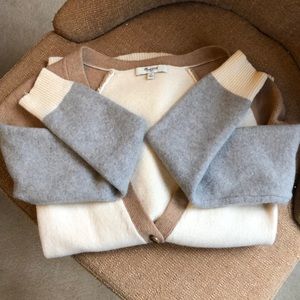 Madewell Wallace cardigan